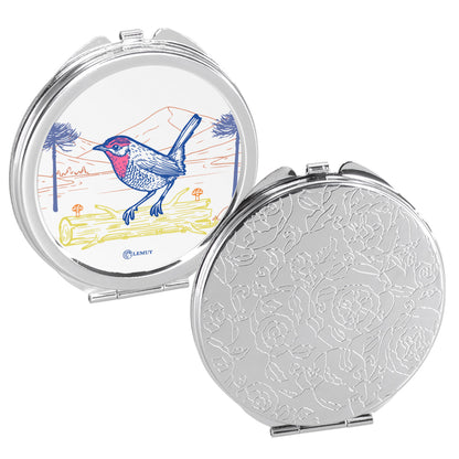 Espejito de cartera Fauna chilena