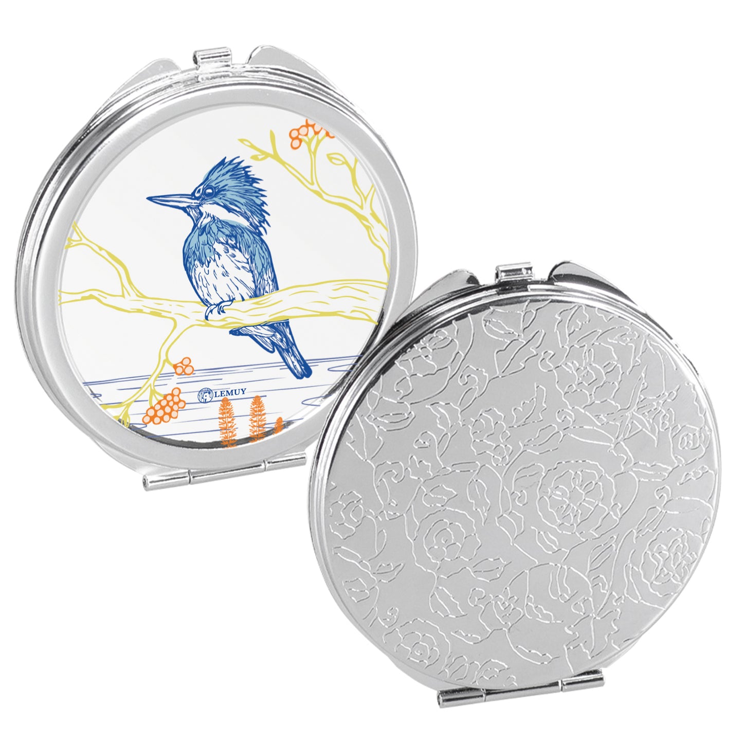 Espejito de cartera Fauna chilena