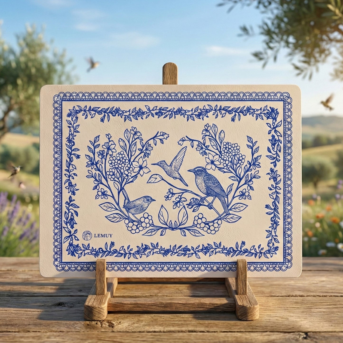 Individual de eco cuero Willow