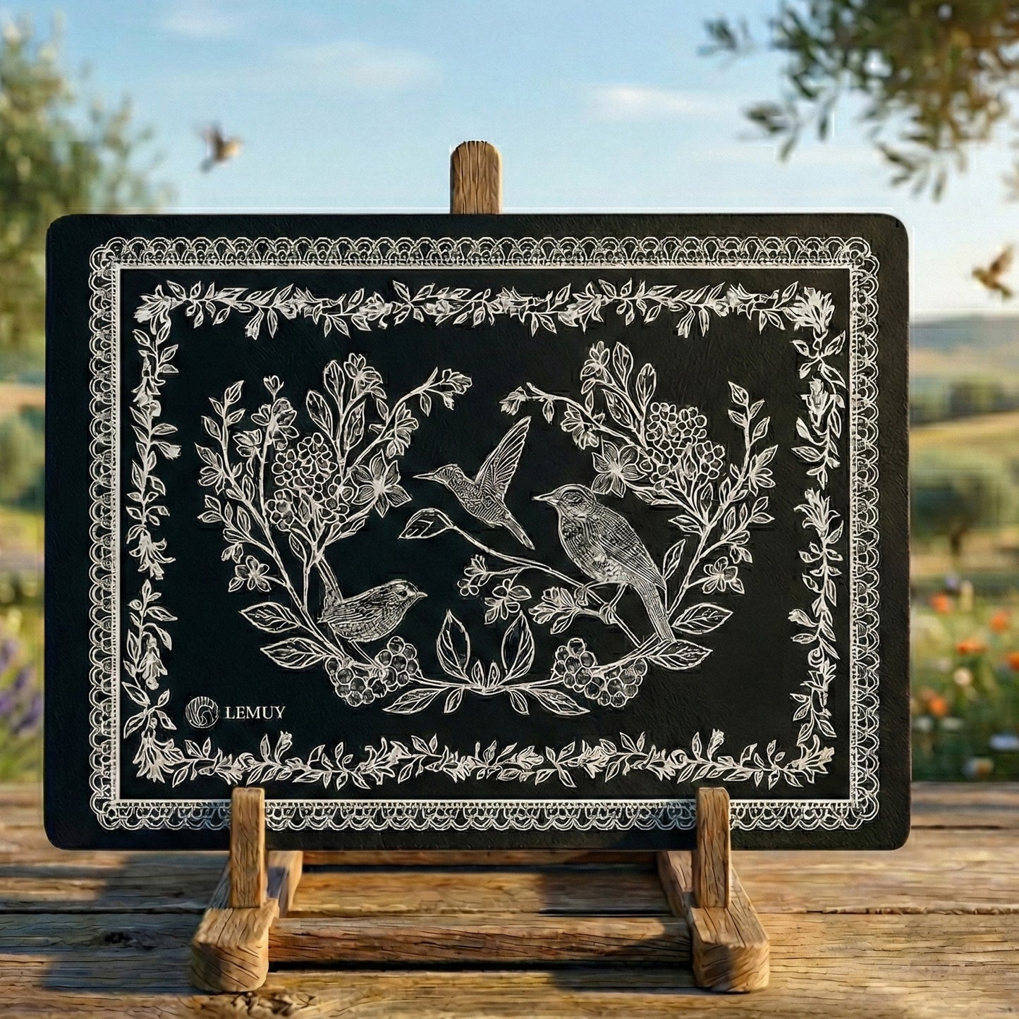 Individual de eco cuero Willow