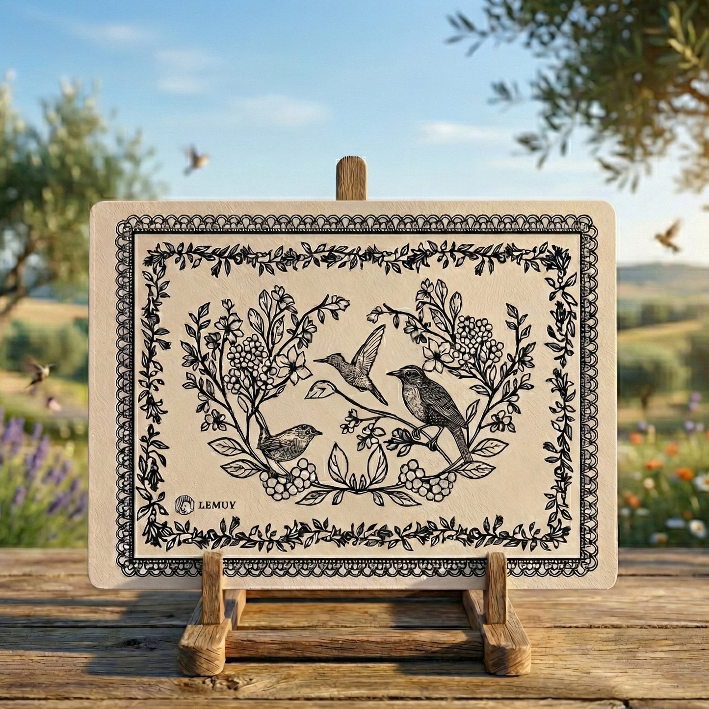 Individual de eco cuero Willow