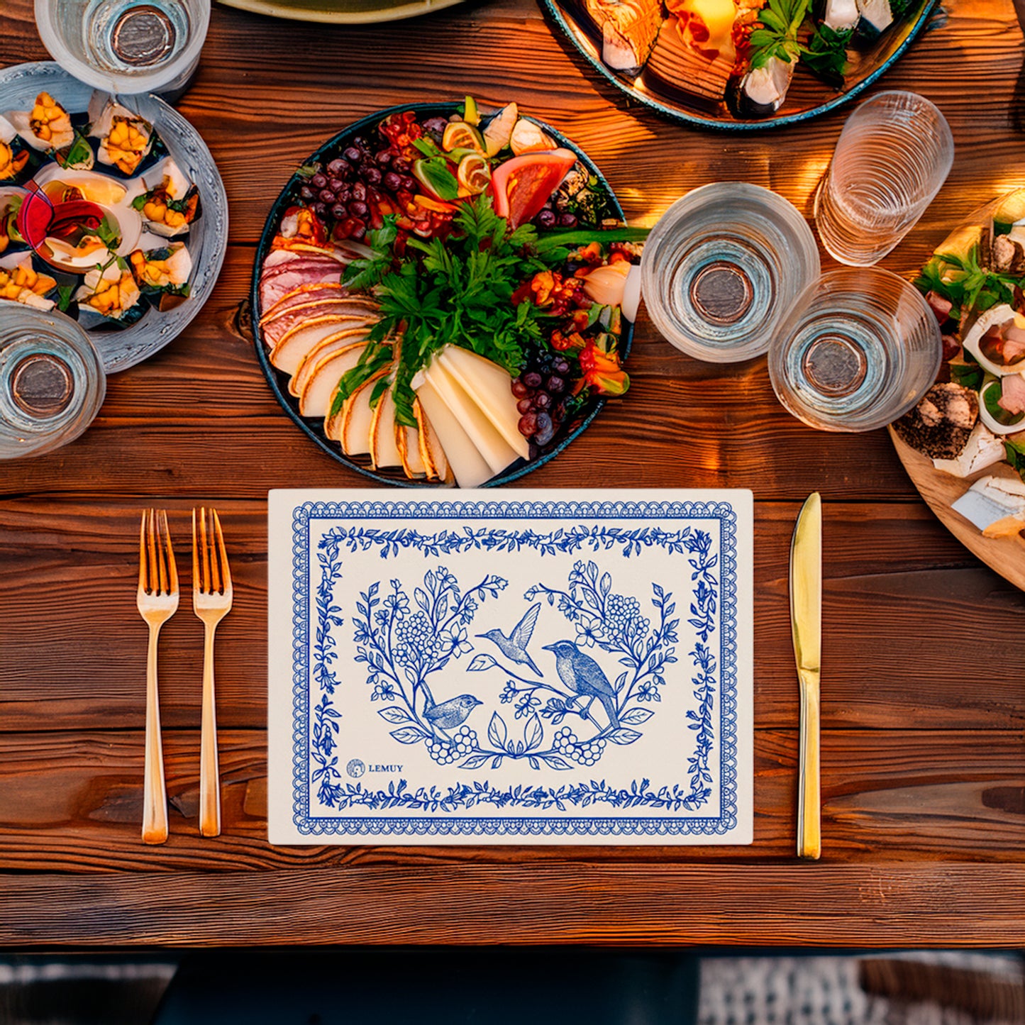 Individual de eco cuero Willow