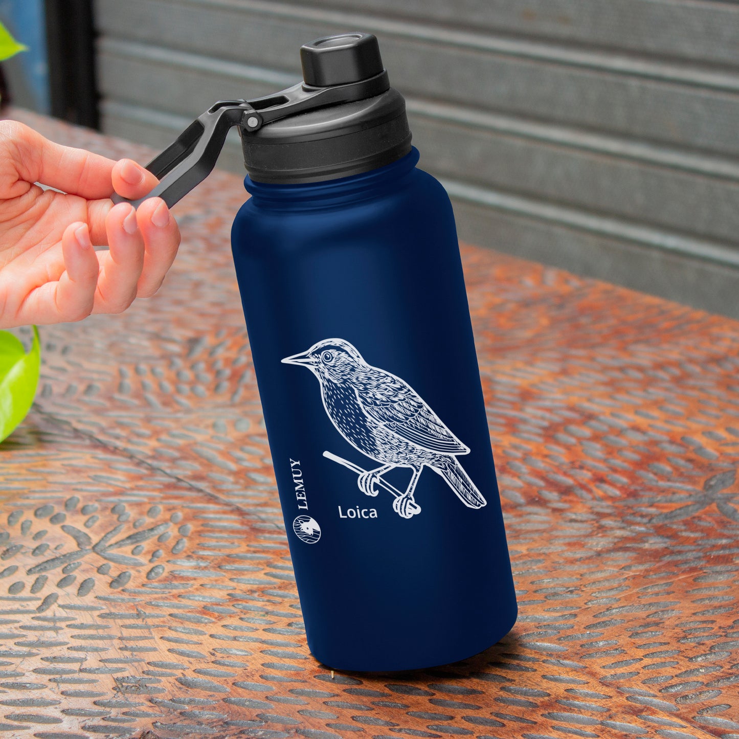 Termo Botella Liter Loica