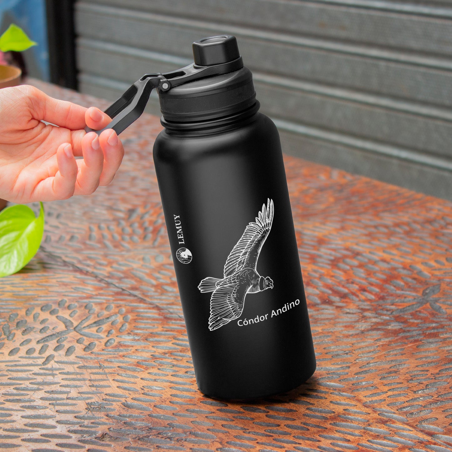 Termo Botella Condor