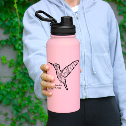 Termo Botella Liter Picaflor