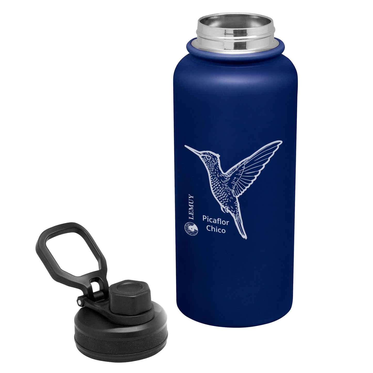 Termo Botella Liter Picaflor