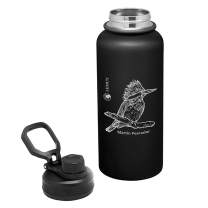 Termo Botella Martin Pescador