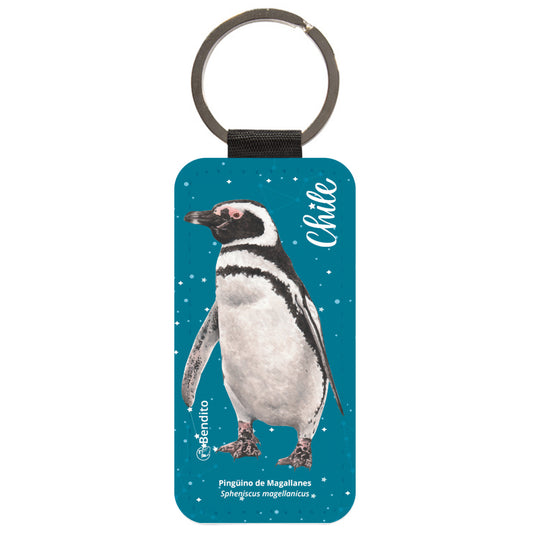 Llavero Fauna Pinguino Magallanes