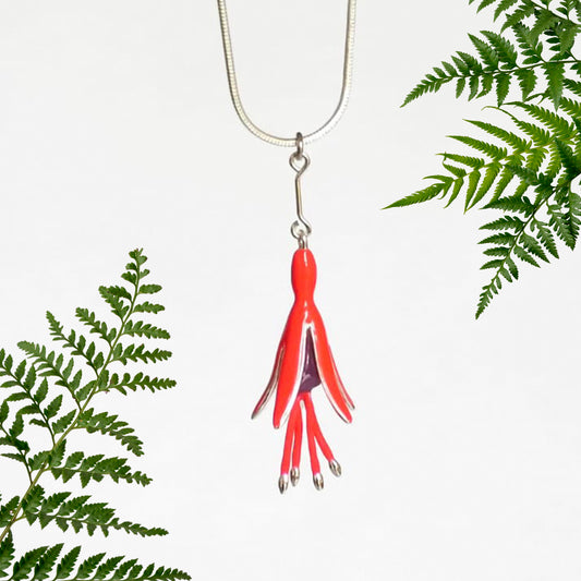 Colgante Chilco Rojo
