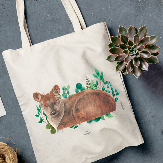 Bolsa de tela Selva Valdiviana: Pudú