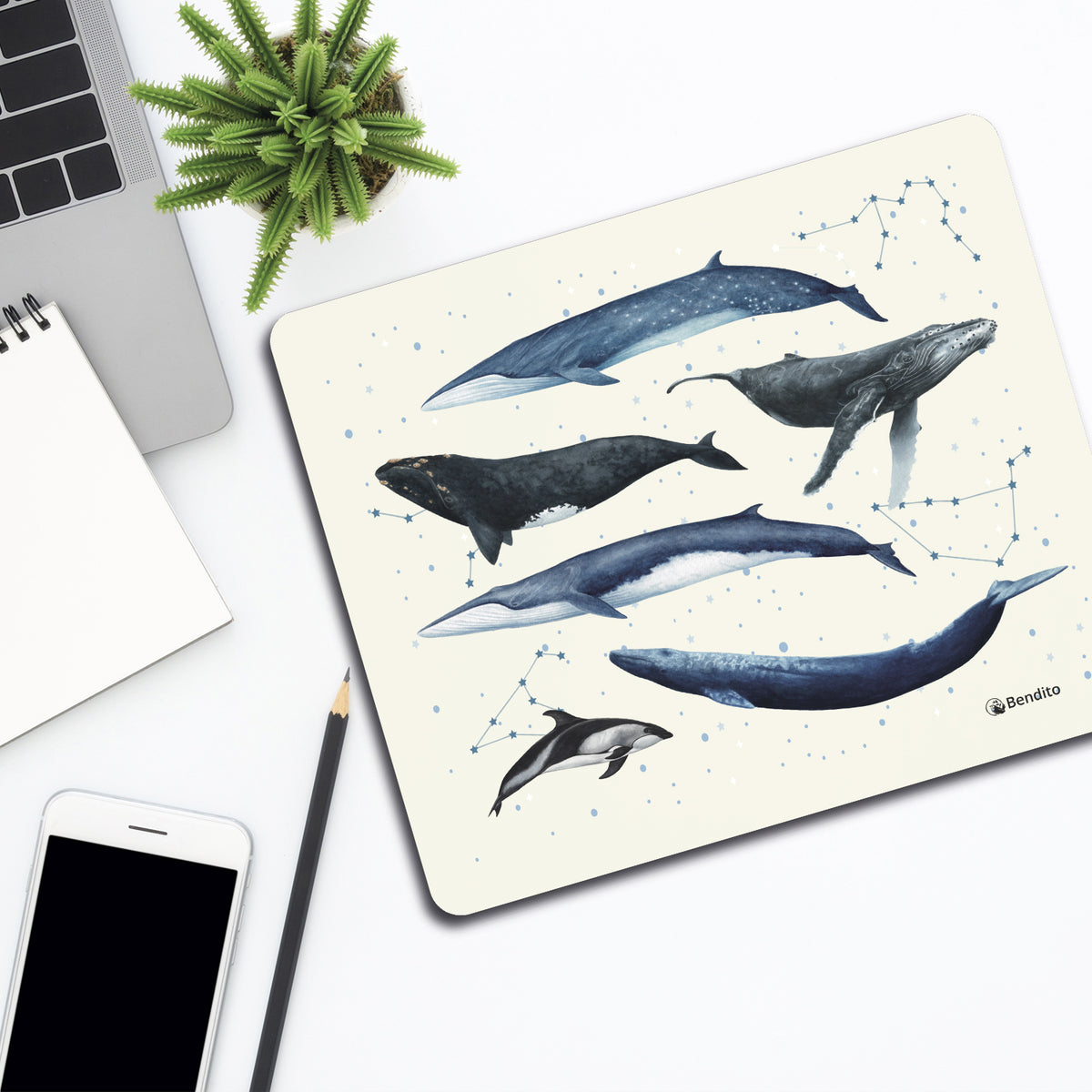 Mousepad Ballenas de Chile