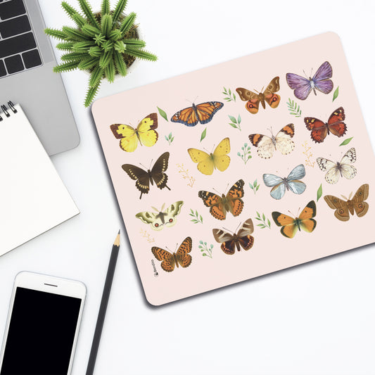 Mousepad Mariposas de Chile