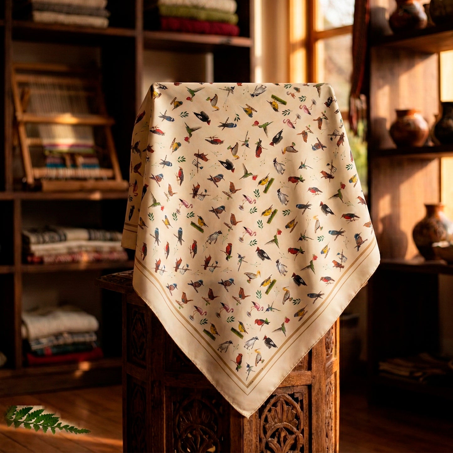 Pañuelo Aves de Chile