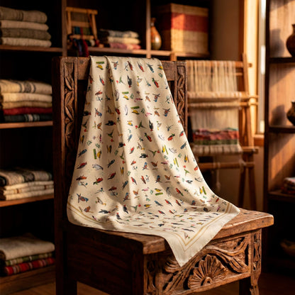 Pañuelo Aves de Chile