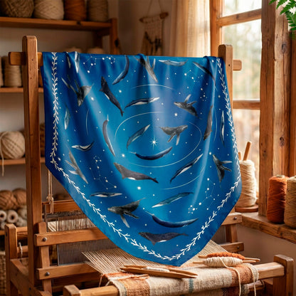 Pañuelo ballenas de Chile