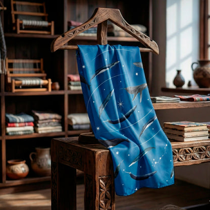 Pañuelo ballenas de Chile