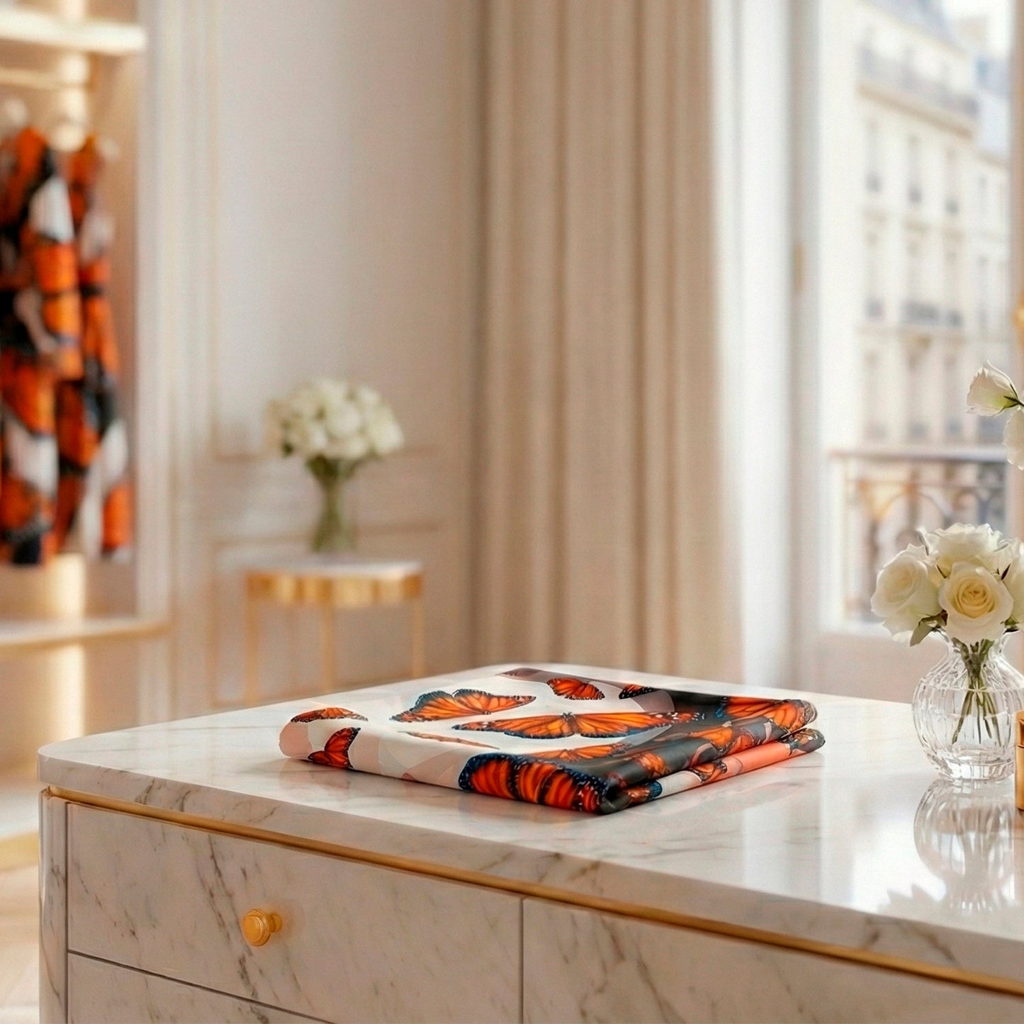 Pañuelo Mariposa Monarca Austral