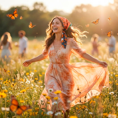 Pañuelo Mariposa Monarca Austral