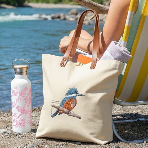 Bolsa de compras Martin Pescador