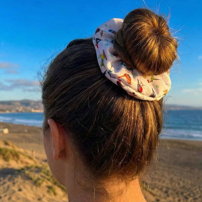 Scrunchie Aves de Chile