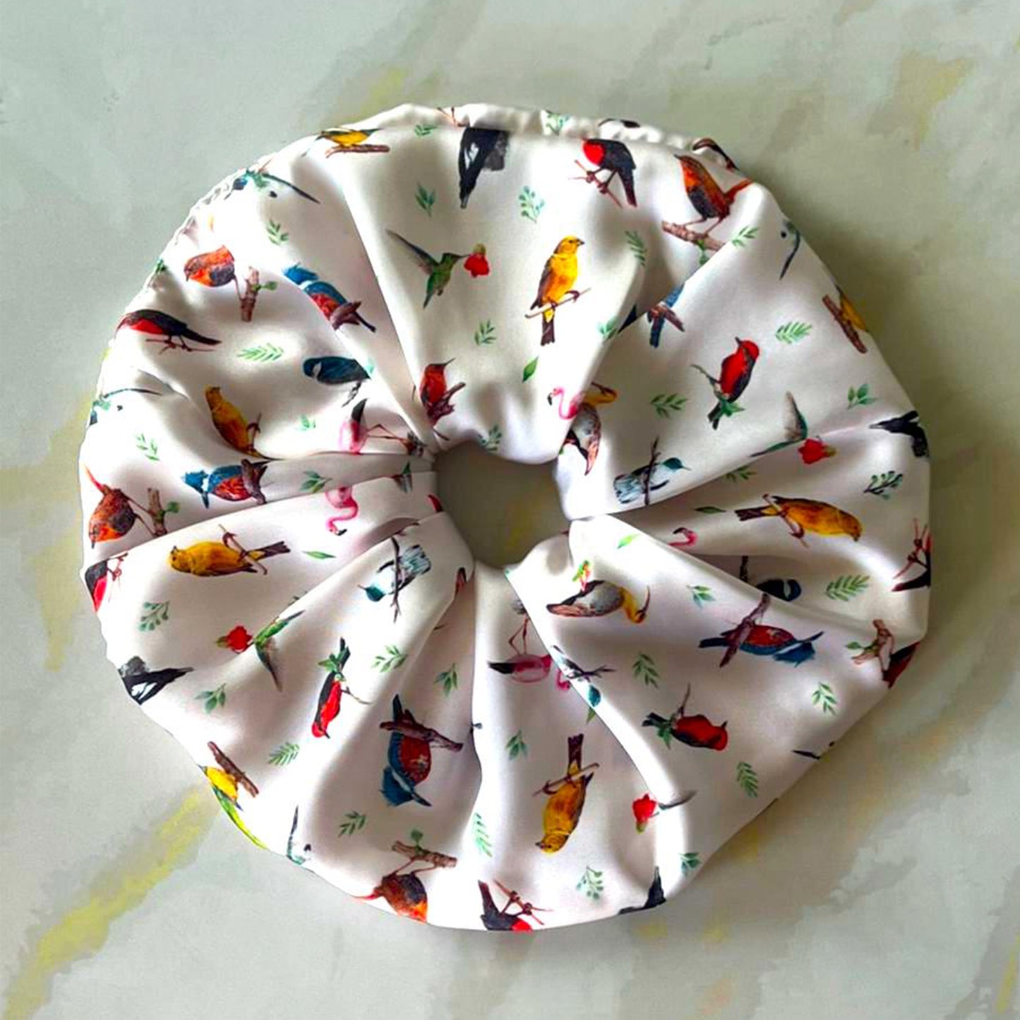 Scrunchie Aves de Chile