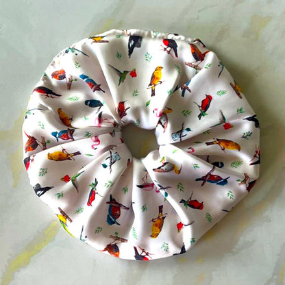 Scrunchie Aves de Chile