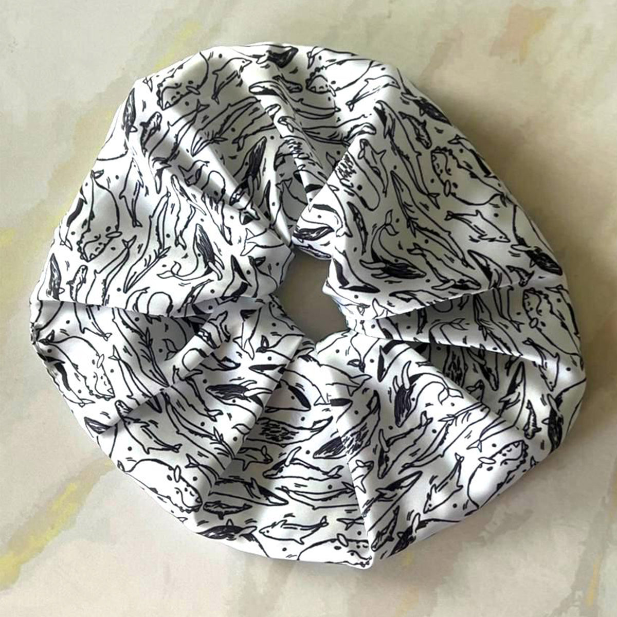 Scrunchie ballenas BN