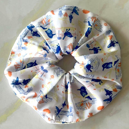 Scrunchie Trama bosque