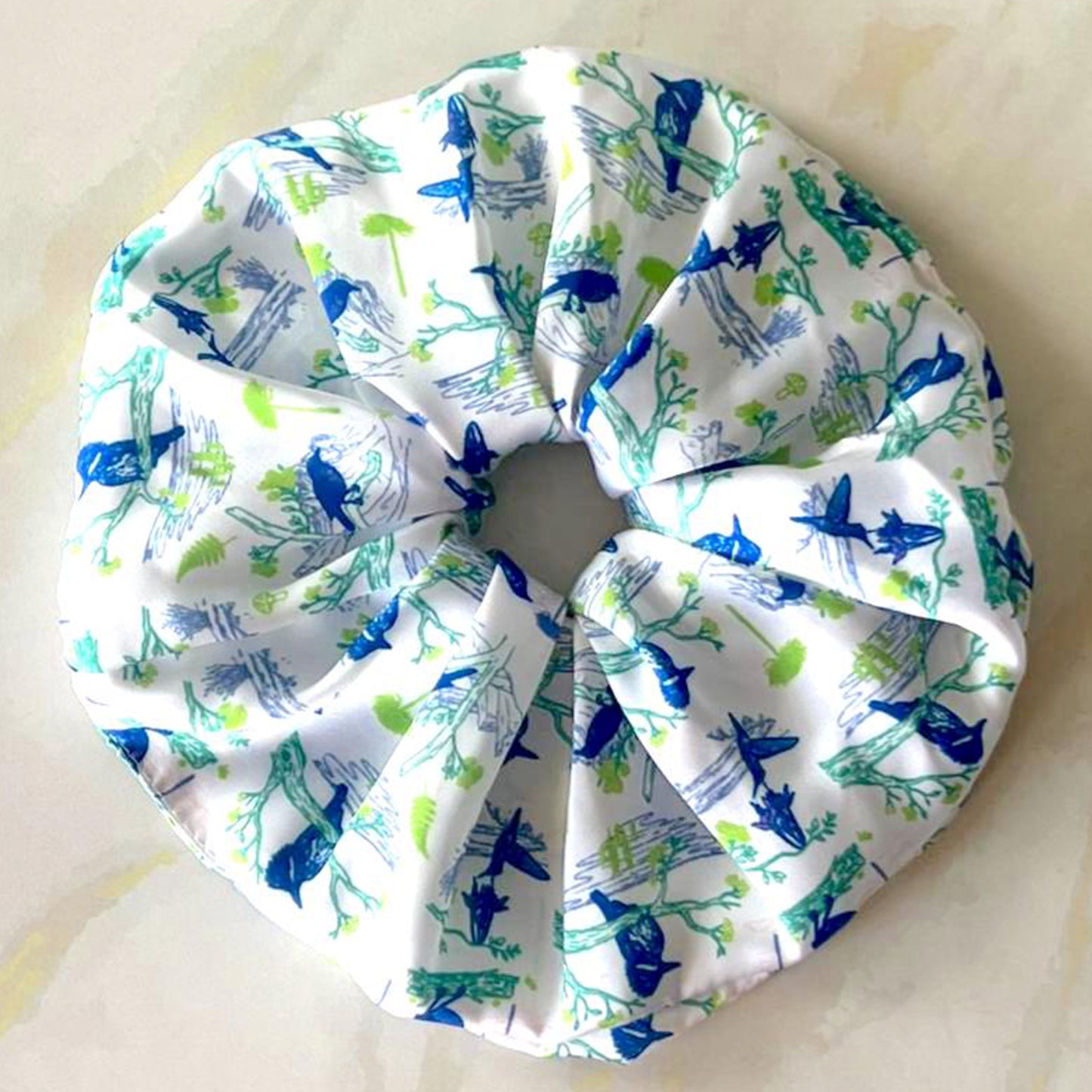 Scrunchie Trama bosque