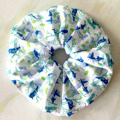 Scrunchie Trama bosque