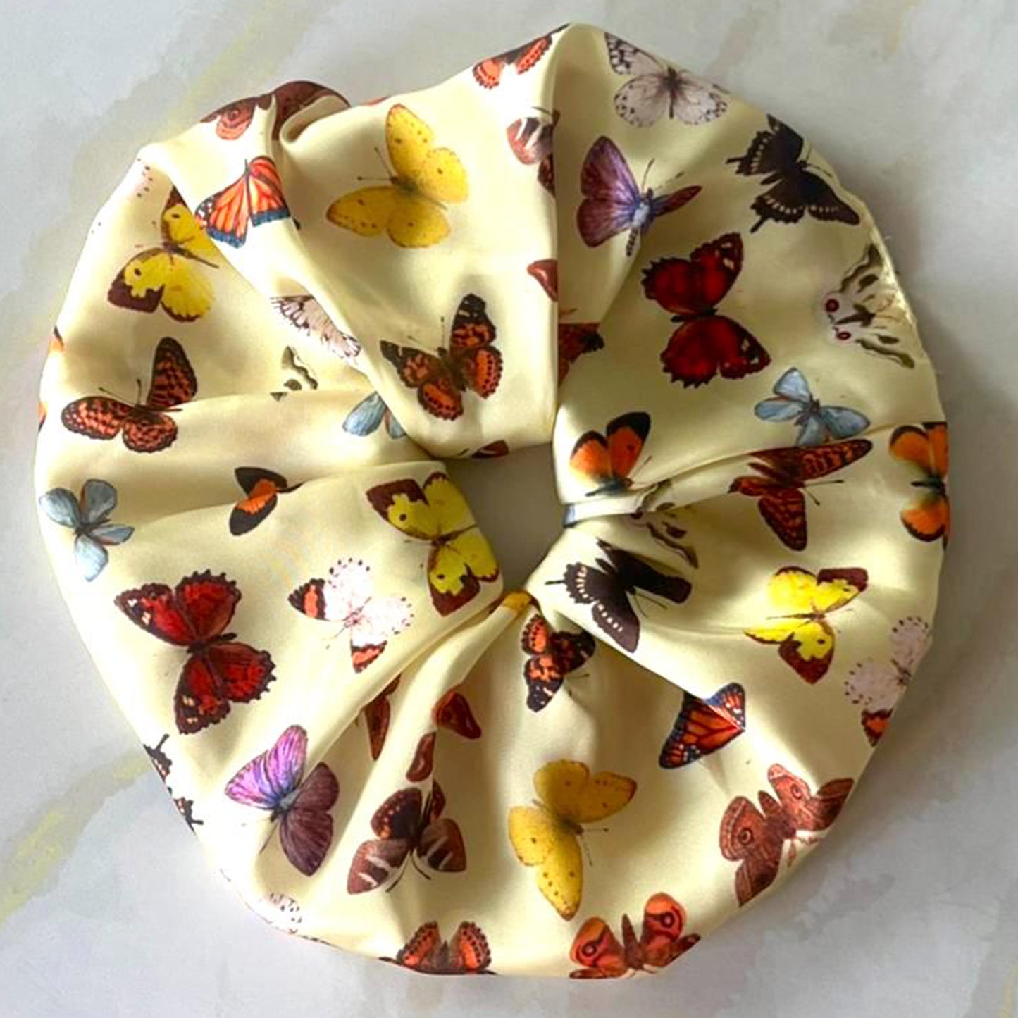 Scrunchie Mariposas de Chile