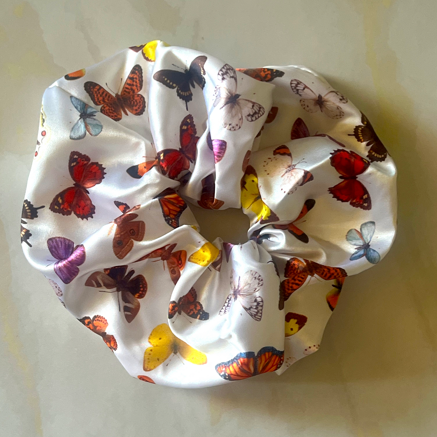 Scrunchie Mariposas de Chile