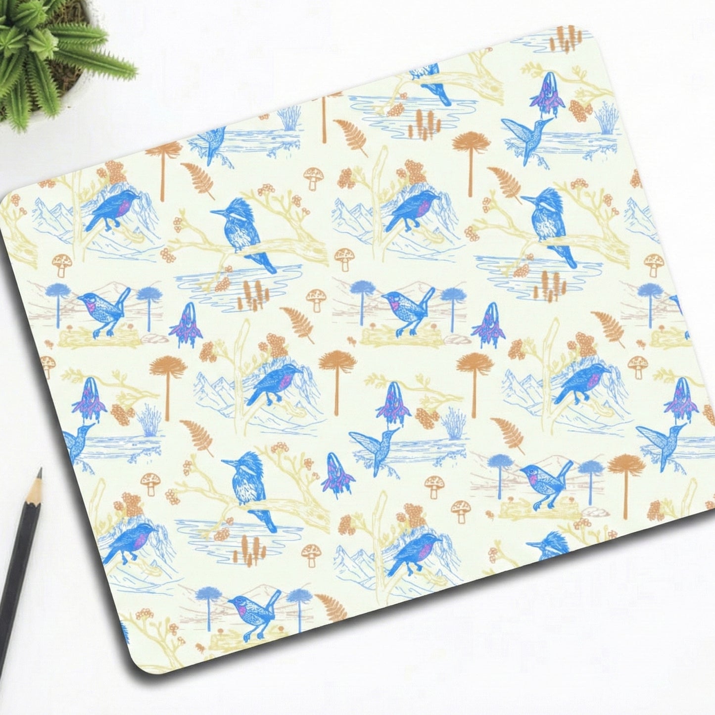 Mousepad Trama Bosque
