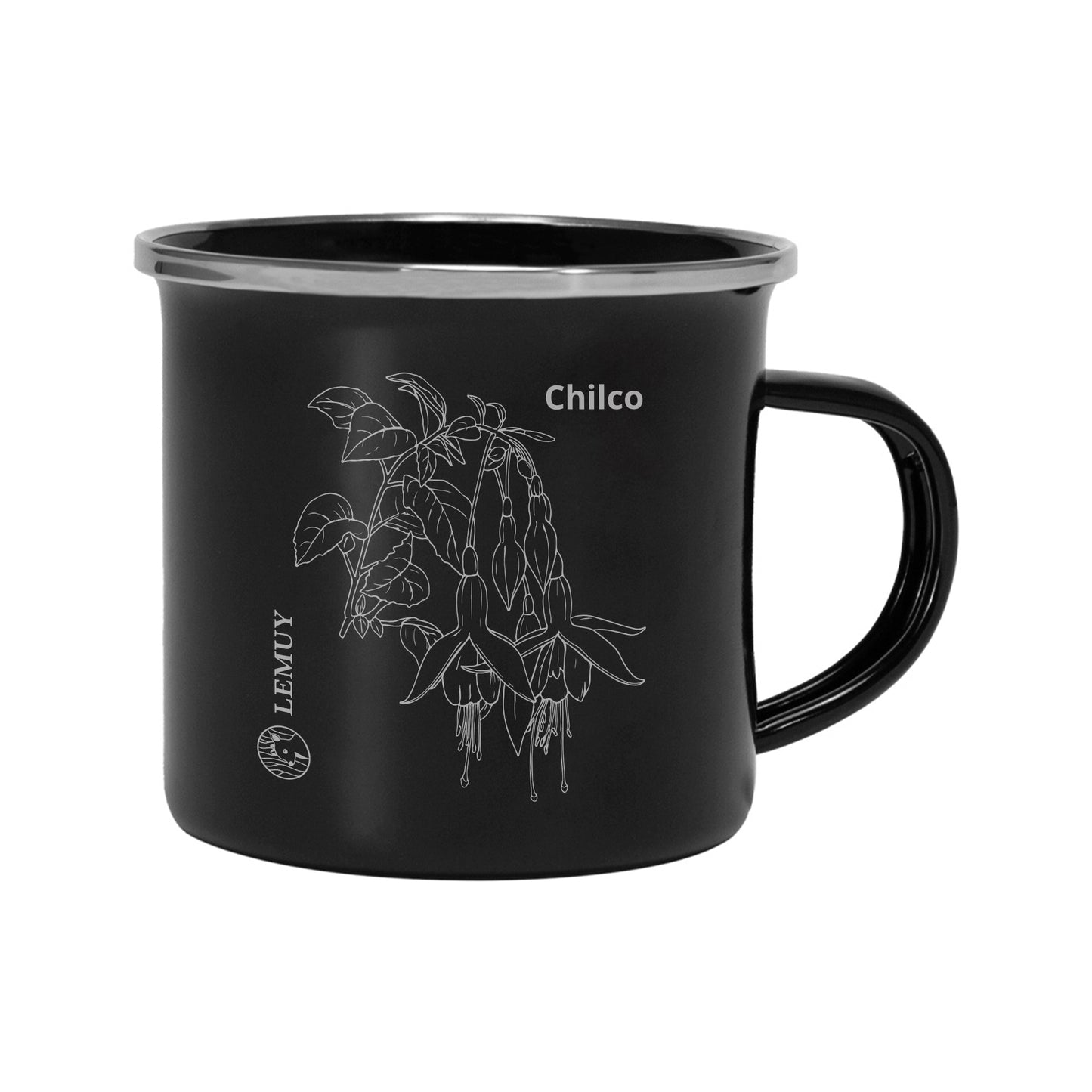 Tazón negro Chilco