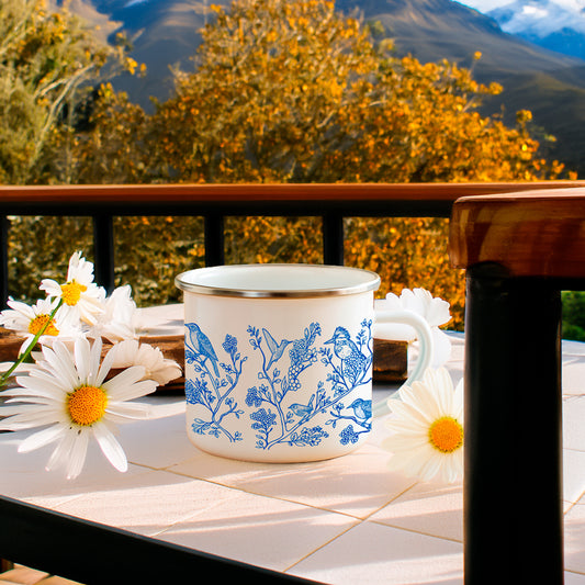 Tazón enlozado Willow