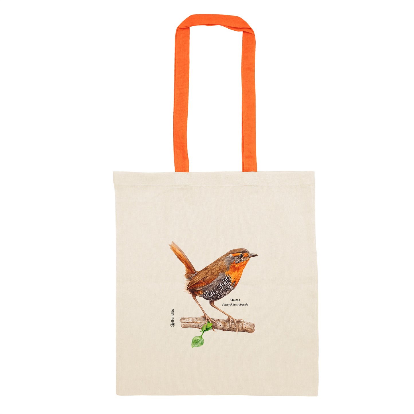 Bolsa de tela Chucao