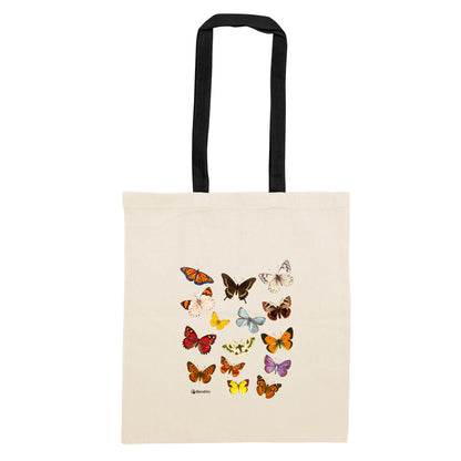 Bolsa de tela Mariposas