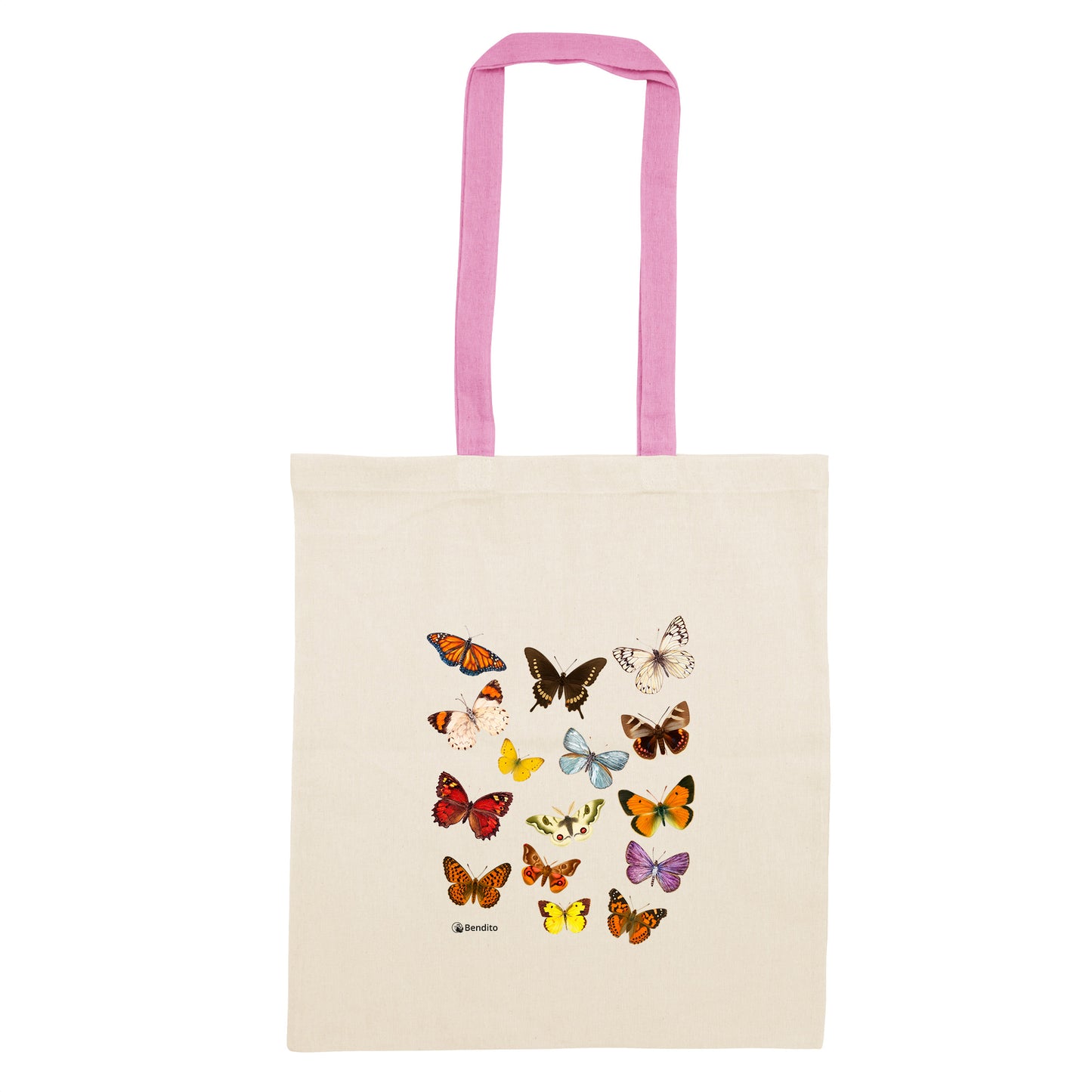 Bolsa de tela Mariposas