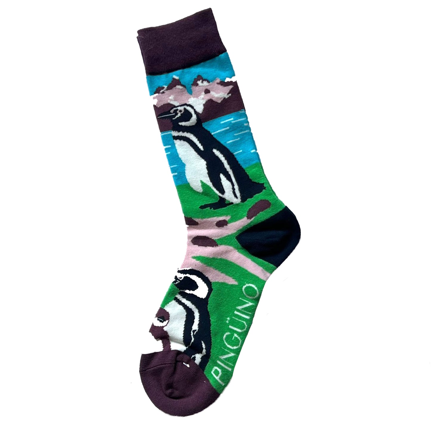 Calcetin Mujer Pinguino Patagonia
