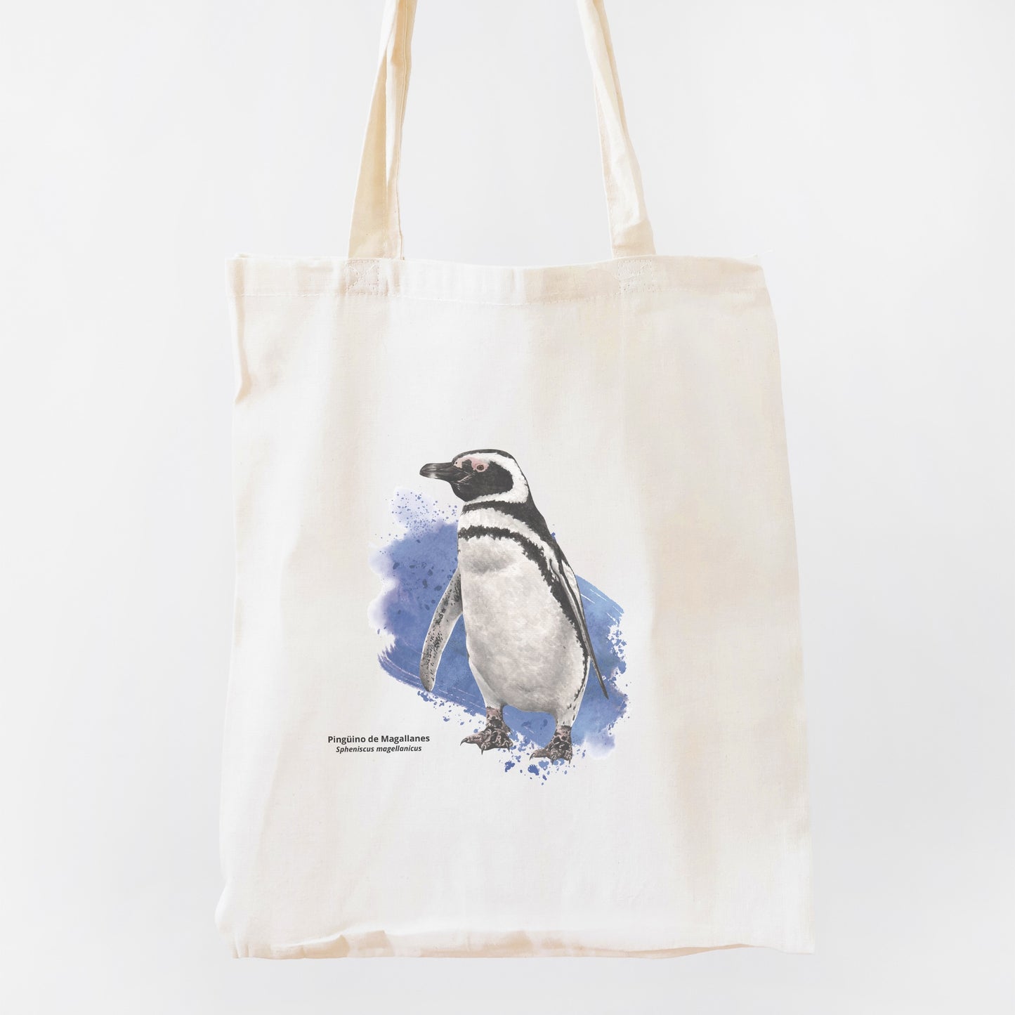 Bolsa de tela Mar de Chile: Pingüino Magallánico M